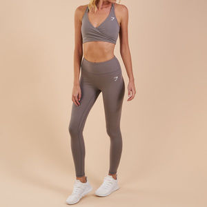gymshark womens dreamy leggings grey